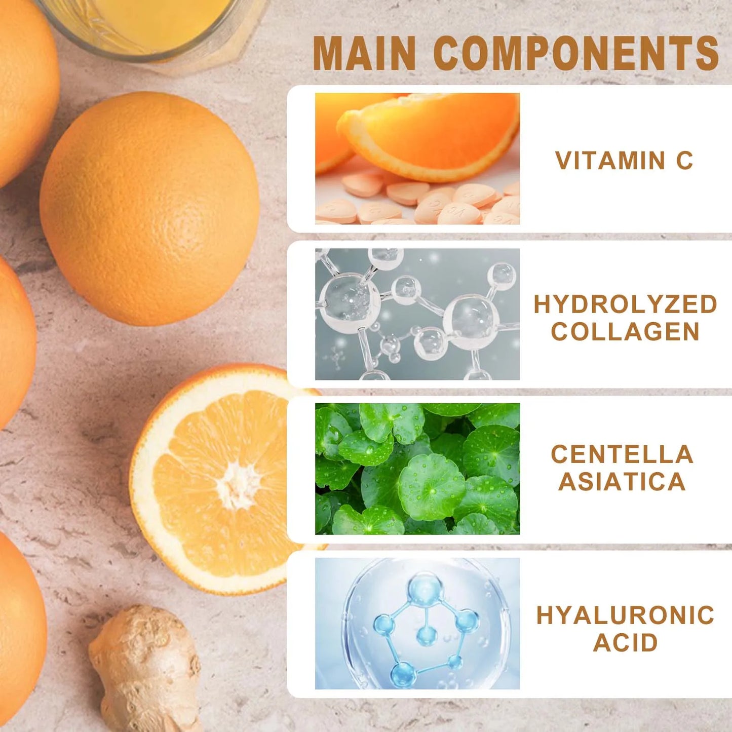 Jaysuing Collagen moisturizing facial mask reduces facial fine lines, tightens skin, moisturizes skin, and sleeps facial mask