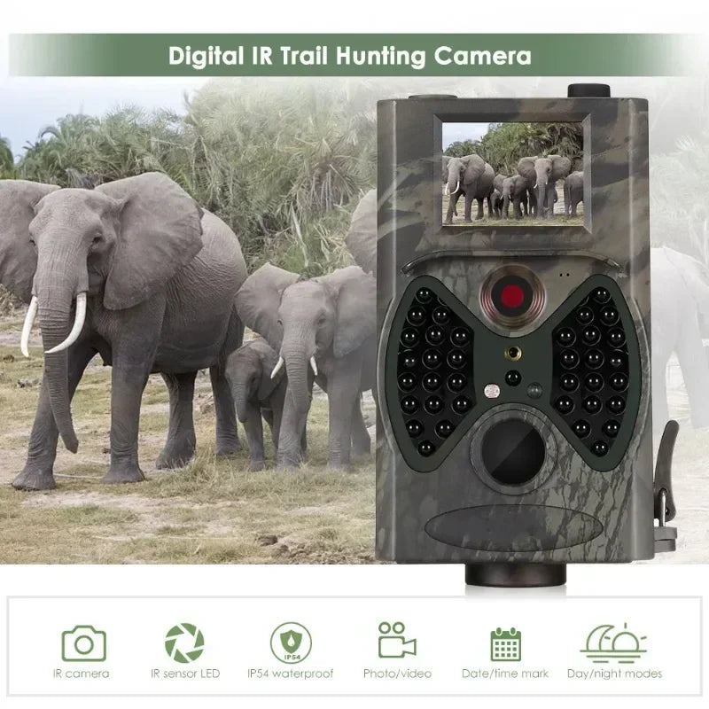 20MP 1080P Video Scouting Infrared Night Vision Camera