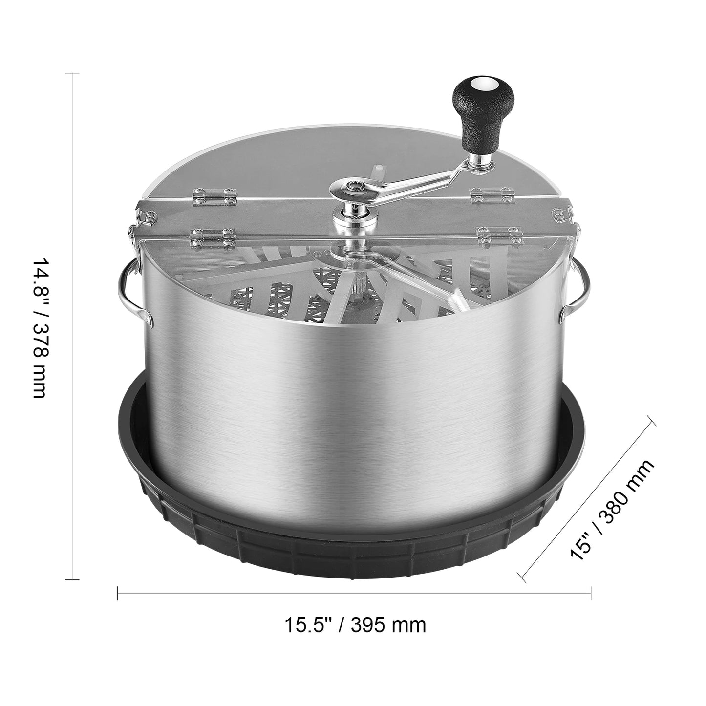 SucceBuy Leaf Bowl Trimmer Bud Stainless Steel Blades