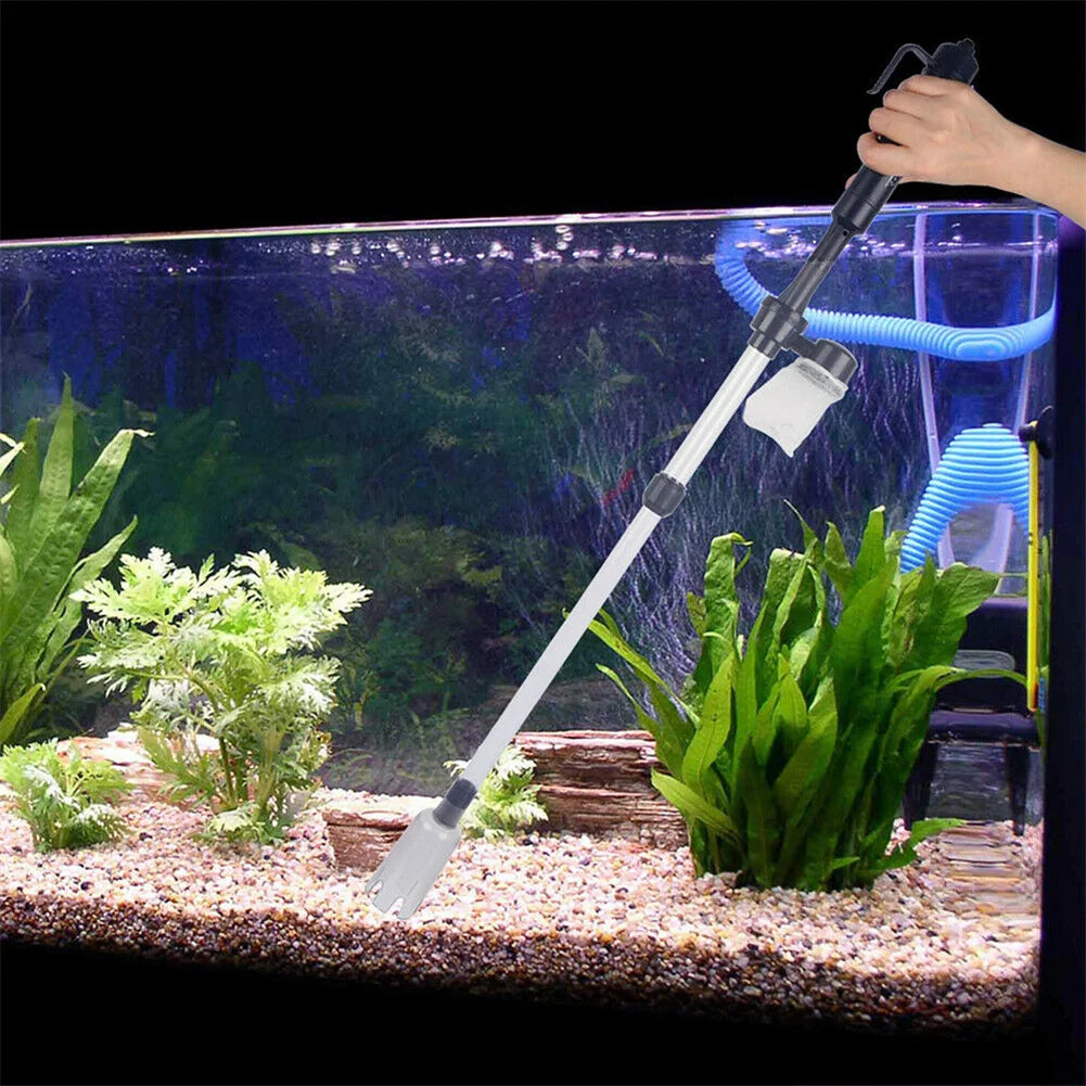 Electric Aquarium Gravel Cleaner Automatic Water Change