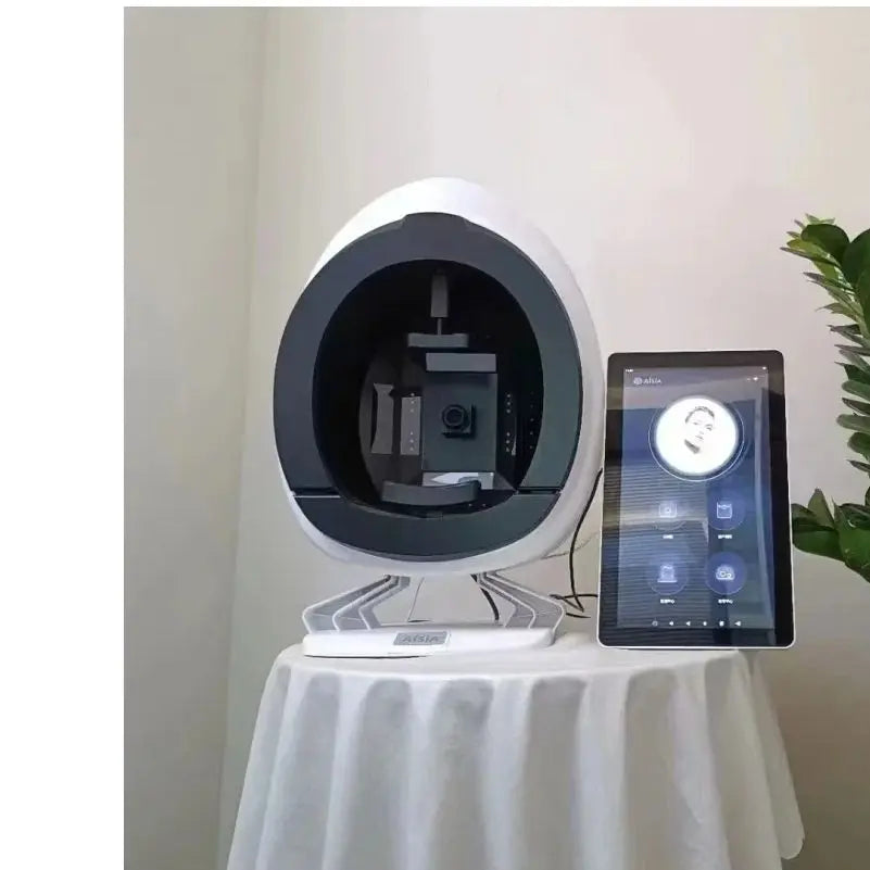 AISIA Q1 3D AI Gezichtshuid Analyzer Detectie Van Huidproblemen Diagnose Professionele Analyse met 8 Spectrum Beauty Salon Appar