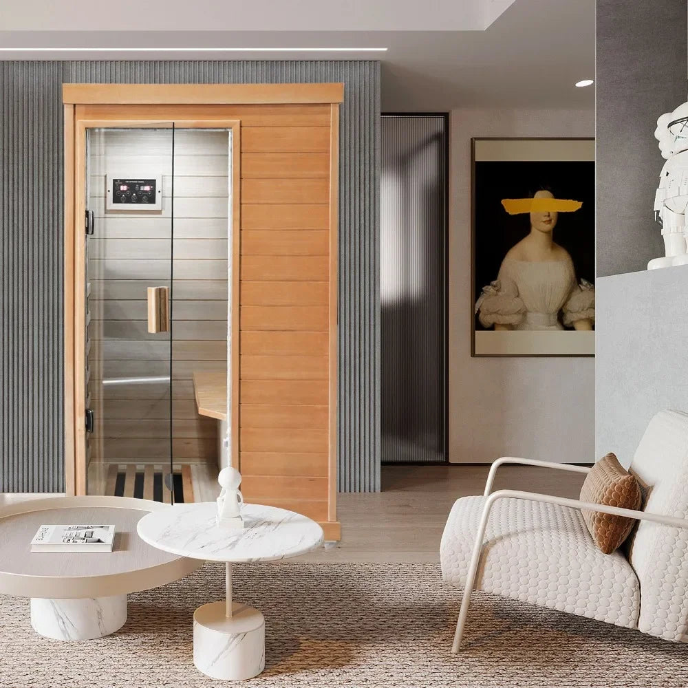 Infrared Home Sauna Room Far Infrared Heating Dry Sauna