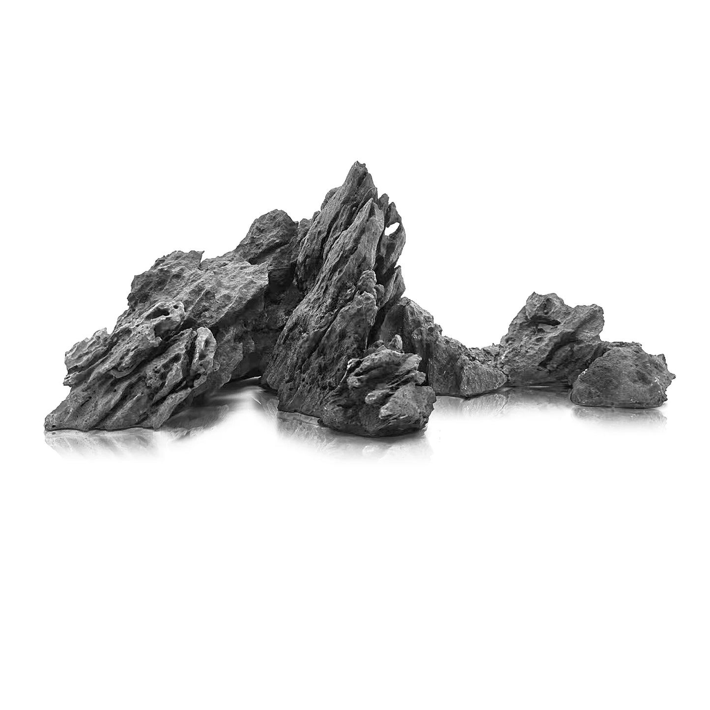 FZONE Resin Seiryu Stone Aquarium Rocks For Aquascaping