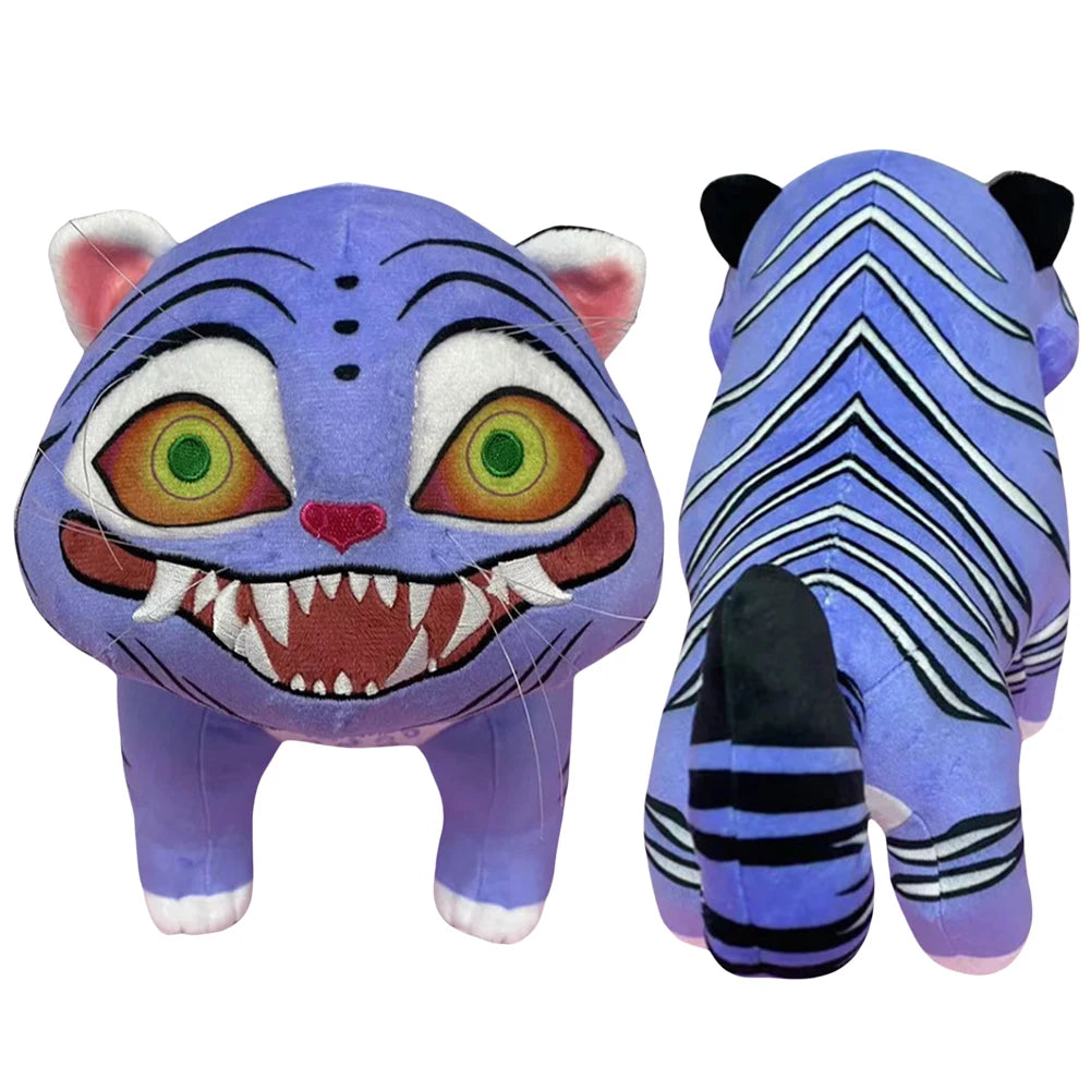 Tiger Crow Prop Plush Toy Kpop Demon Hunters Tiger Plushie