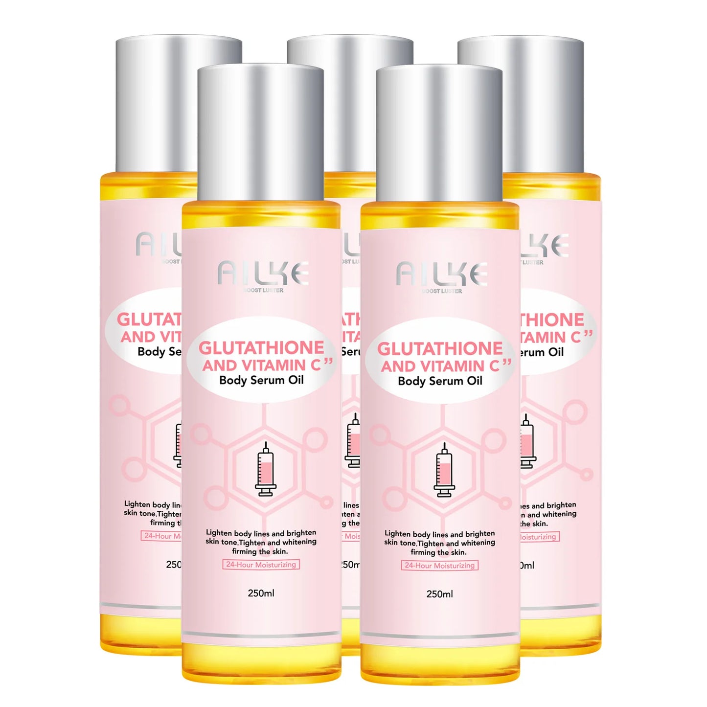 Ailke Vitamin C Moisturizing Whitening Massage Oil 250ml