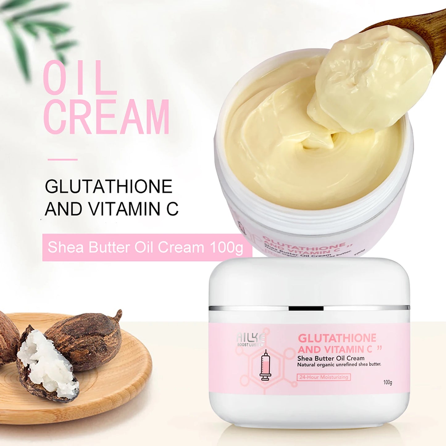 Ailke Whitening Lotion Glutathione Vitamin C Facial Set