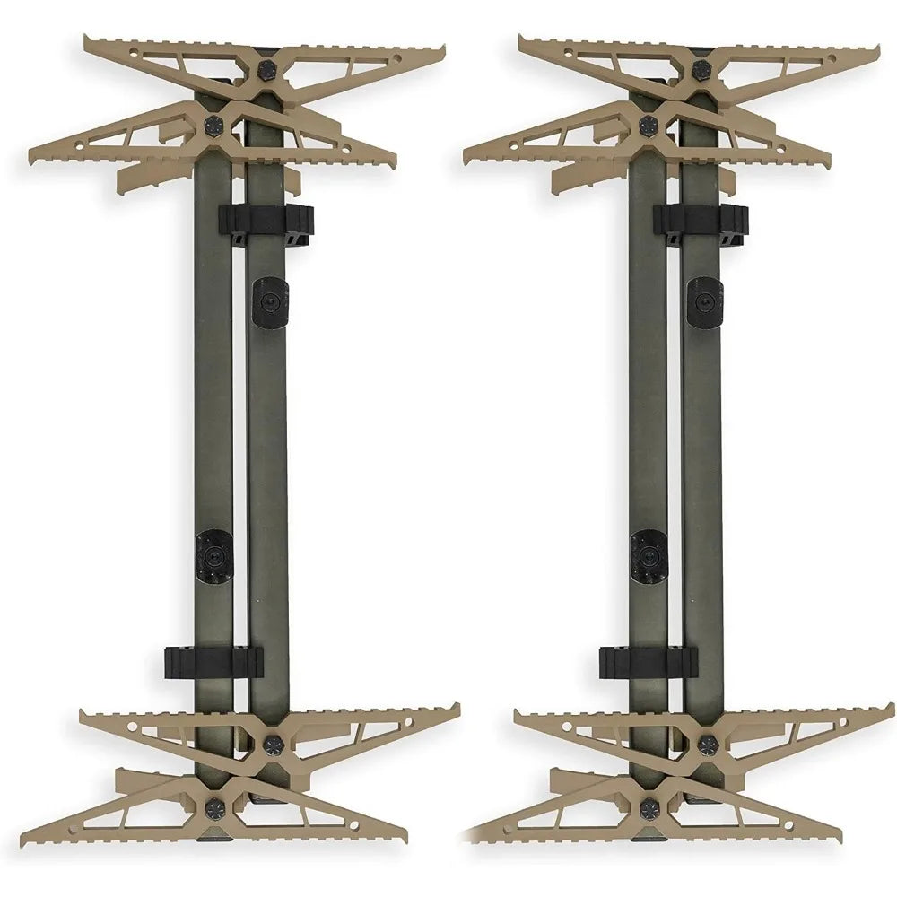 XOP X2 Hunting Climbing Steps Set of 4 Double Step Sticks