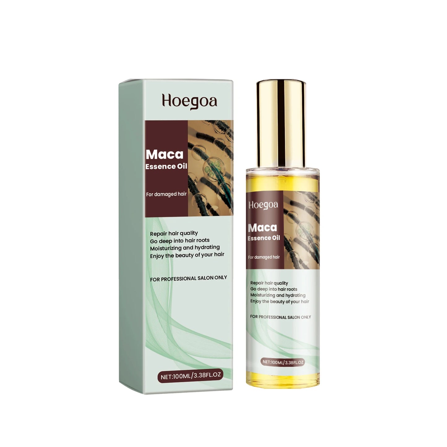 100ml Protein Leave-In Hair Care Herbal Extract Moisturizing Deep Gentle Hair Care Oil Suitable For Dry And Damaged Hair