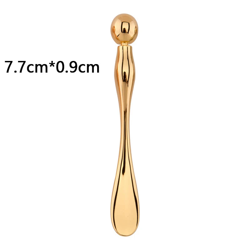 Metal Face Massage Stick Anti Wrinkle Eye Cream Applicator