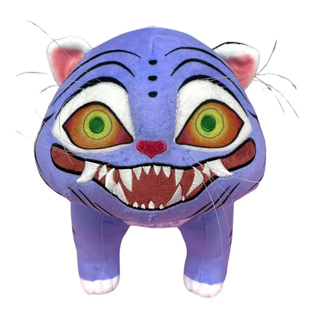 Tiger Crow Prop Plush Toy Kpop Demon Hunters Tiger Plushie