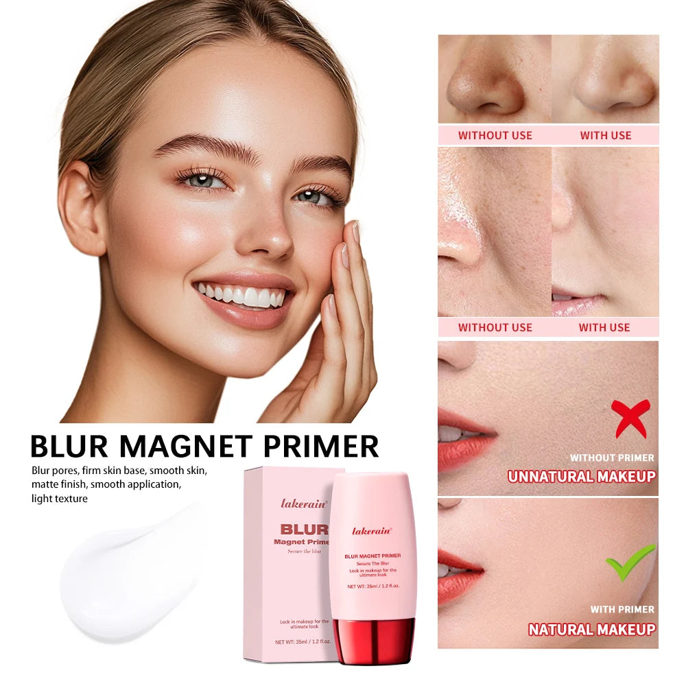 Blur Magnet Primer Natural Matte Base For Poreless Skin