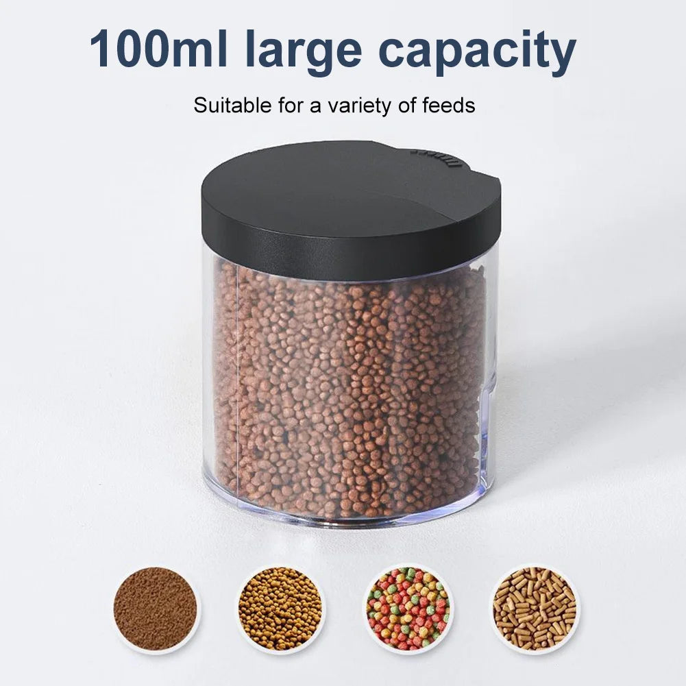 Automatic Intelligent Fish Tank Feeder Large Capacity