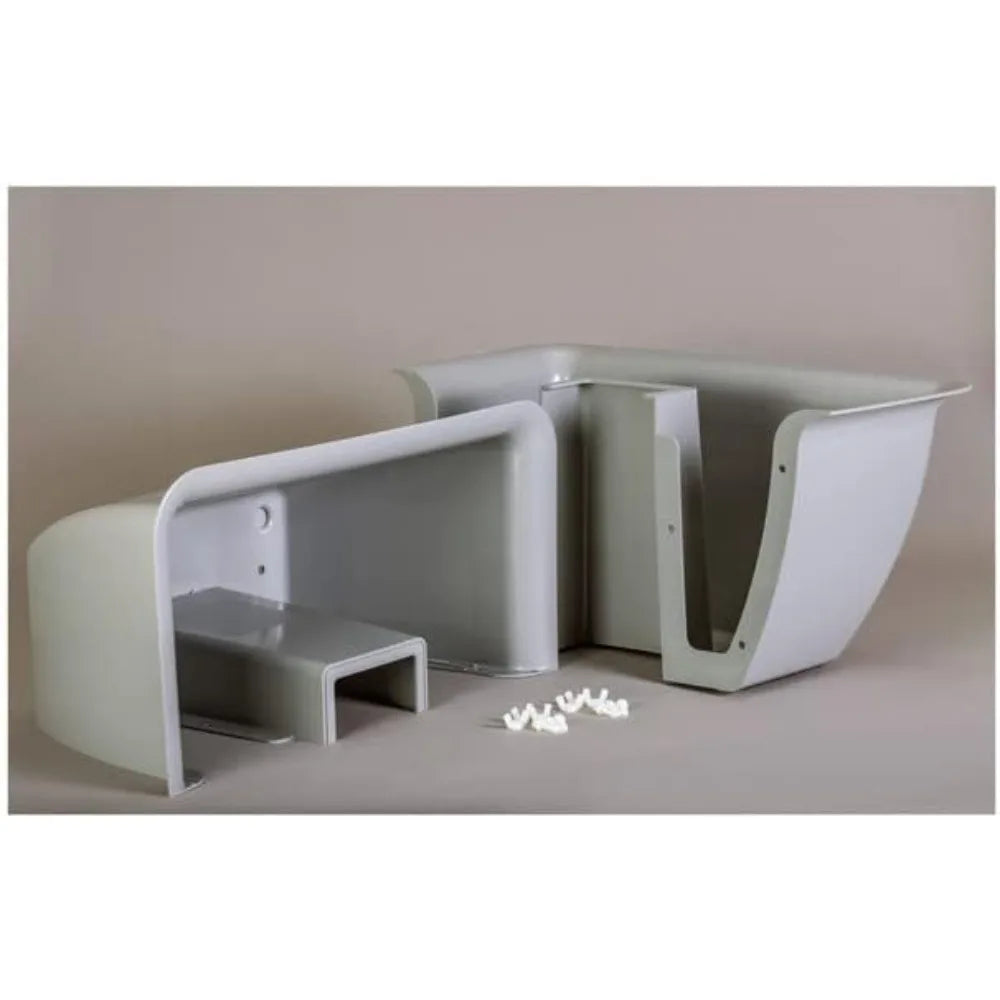 Mailbox Planter Resin Wrap 16 Gal For 4x4 6x6 Posts Drainage