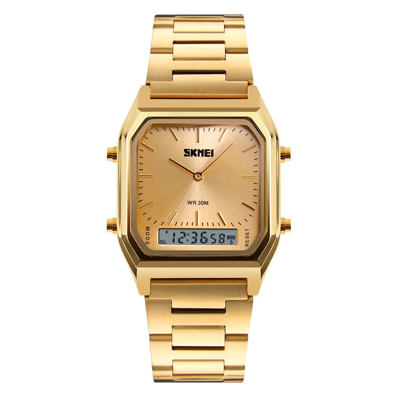 Skmei Digital Watch Dual Time Waterproof Chronograph Unisex
