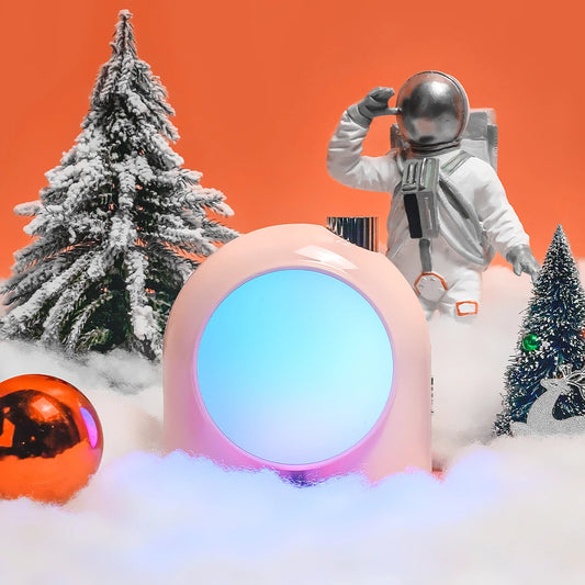 Divoom Planet 9 Mood Lamp With Programmable RGB LED Effects