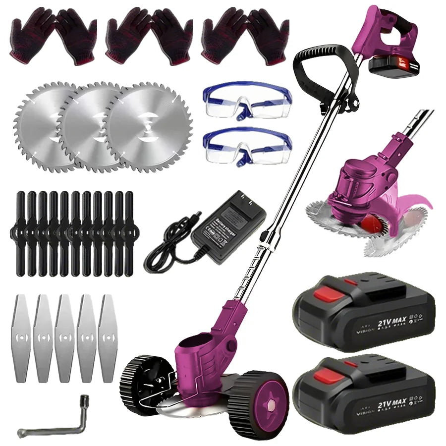 Electric Weed Wacker Powered 3 In 1 Grass Trimmer Edger