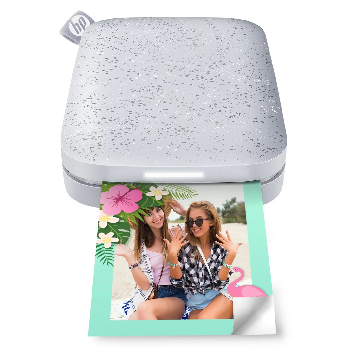 HP Sprocket 2x3 Inch Instant Photo Printer For iOS Android