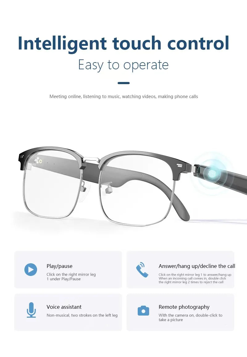 AI Language Translator Eyewear 144 Languages Perfect For Travel And Business.