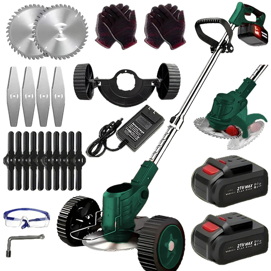 Electric Weed Wacker Powered 3 In 1 Grass Trimmer Edger