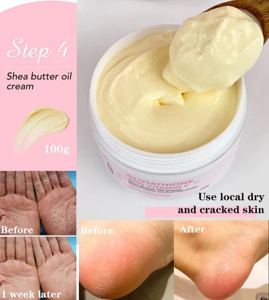 AILKE Whitening Skin Cream With Glutathione And Shea Butter