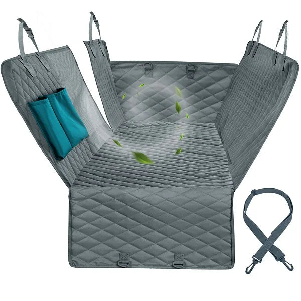 PETRAVEL Dog Car Seat Cover Waterproof Hammock Protector for Safe Travel