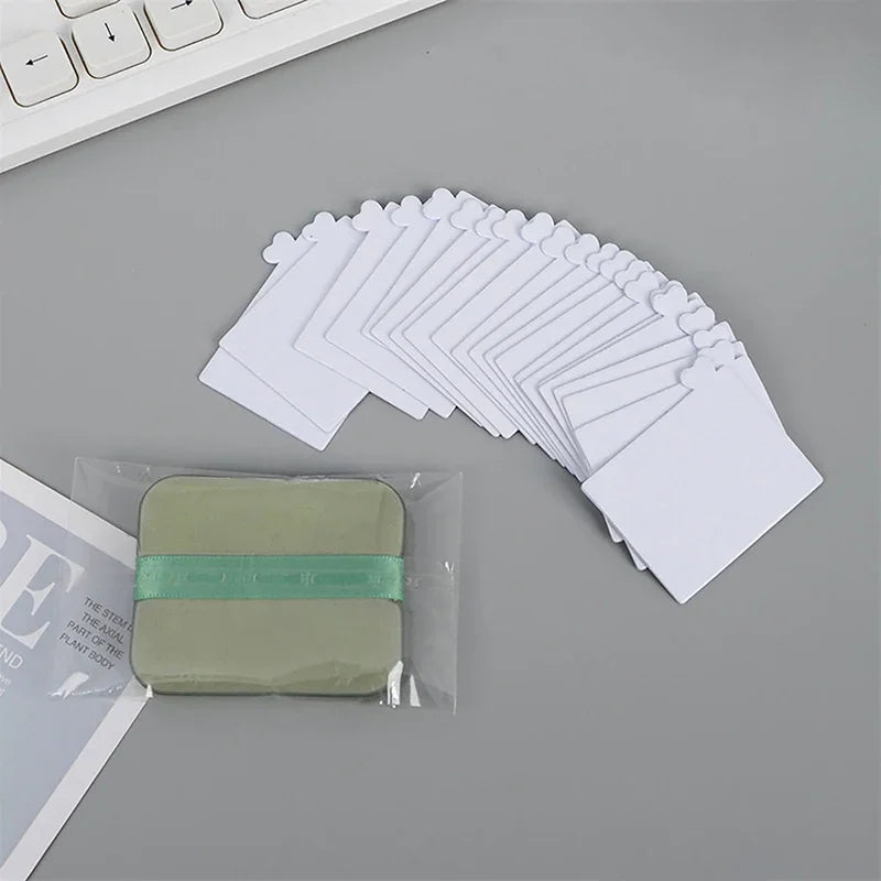 Oil Absorbing Papers With Mirror Case Portable 100 Sheets