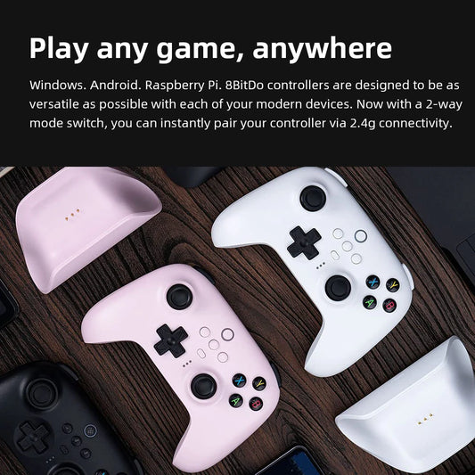 8BitDo Ultimate 2 4G Wireless Hall Effect Joystick Android