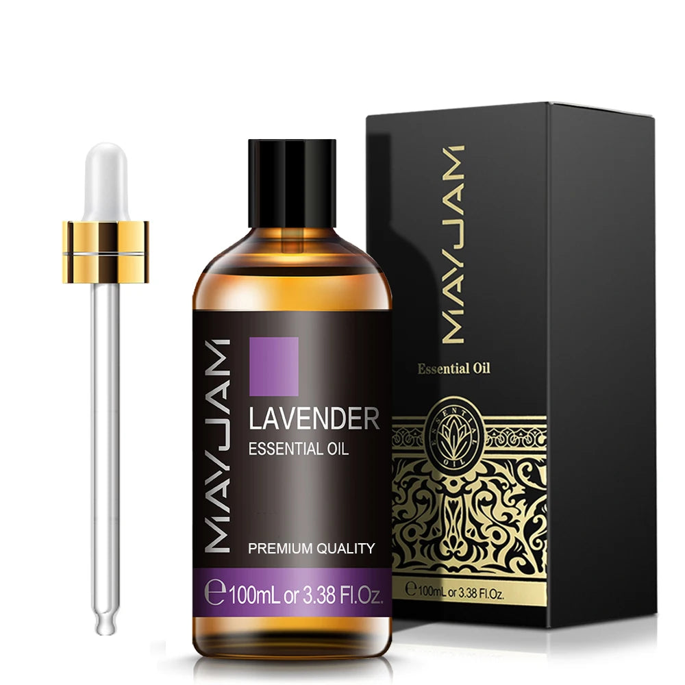 100ml Pure Jasmine Tea Tree Sandalwood Lavender Oils