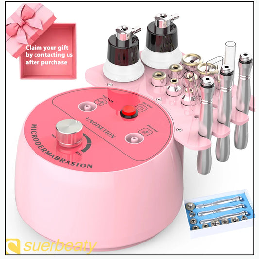 Diamond Facial Peeling Machine Home Use Professional Microdermabrasion Nano Water Spray Exfoliation Beauty Machine