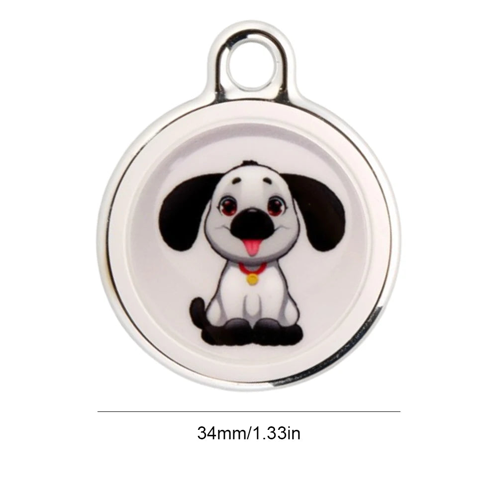 Pet Anti-Lost GPS Tracker Bluetooth Compatible Waterproof Smart Activity Tracker for Dogs Cats Kids Pets Keychain Wallet and Luggage