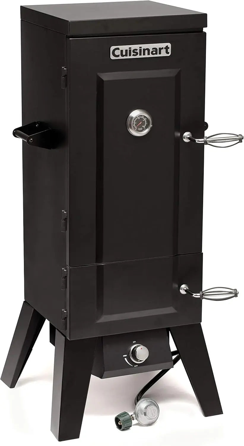 Cuisinart Cos 244 Vertical Propane Smoker With Temp Control