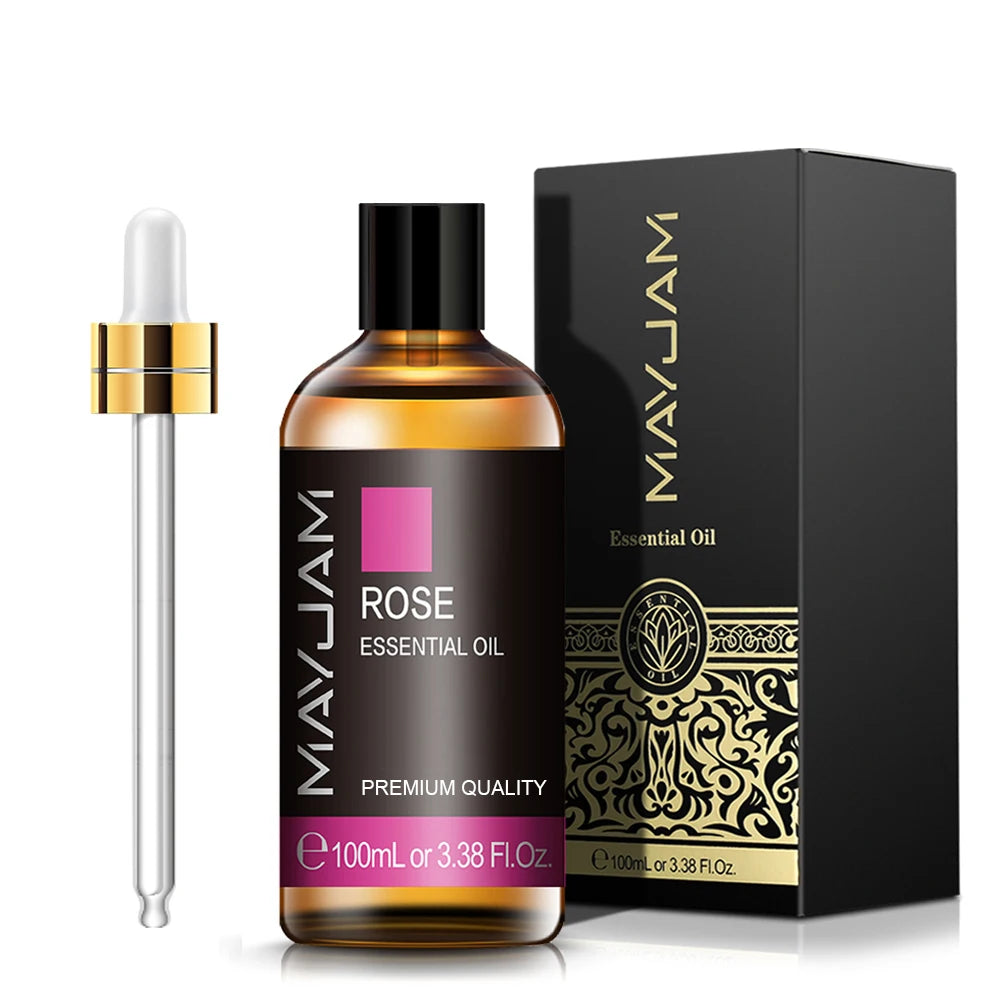 100ml Pure Jasmine Tea Tree Sandalwood Lavender Oils