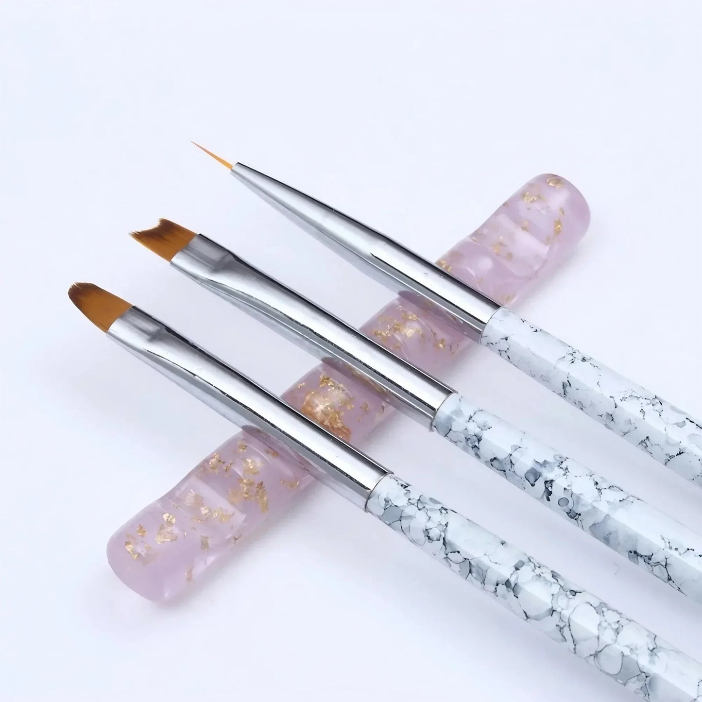 New Acrylic Transparent Nail Brush Holder Painting Pen Holder UV Gel Brush Display Stand Makeup Organizer