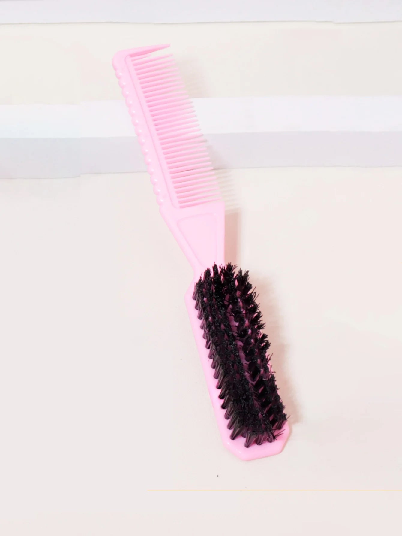 Multi functional fading brush, nylon bristles, men's hairstyle brush, tool scissors cleaning brush, beard brush