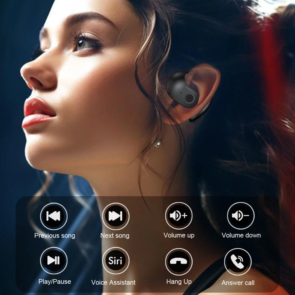 GreatWall AI Real-Time Translation Wireless Bluetooth Earphones Supporting Over 100 Voice Languages