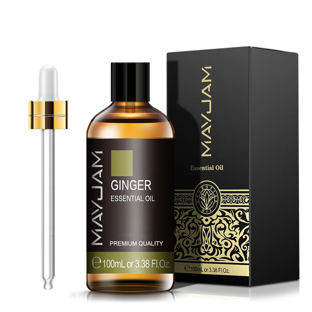 100ml Pure Jasmine Tea Tree Sandalwood Lavender Oils