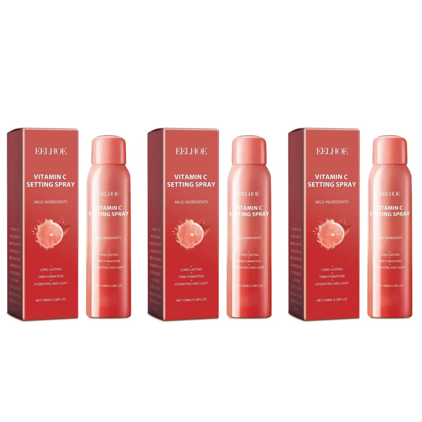 Hydrating Vitamin C Makeup Setting Spray Oil Control