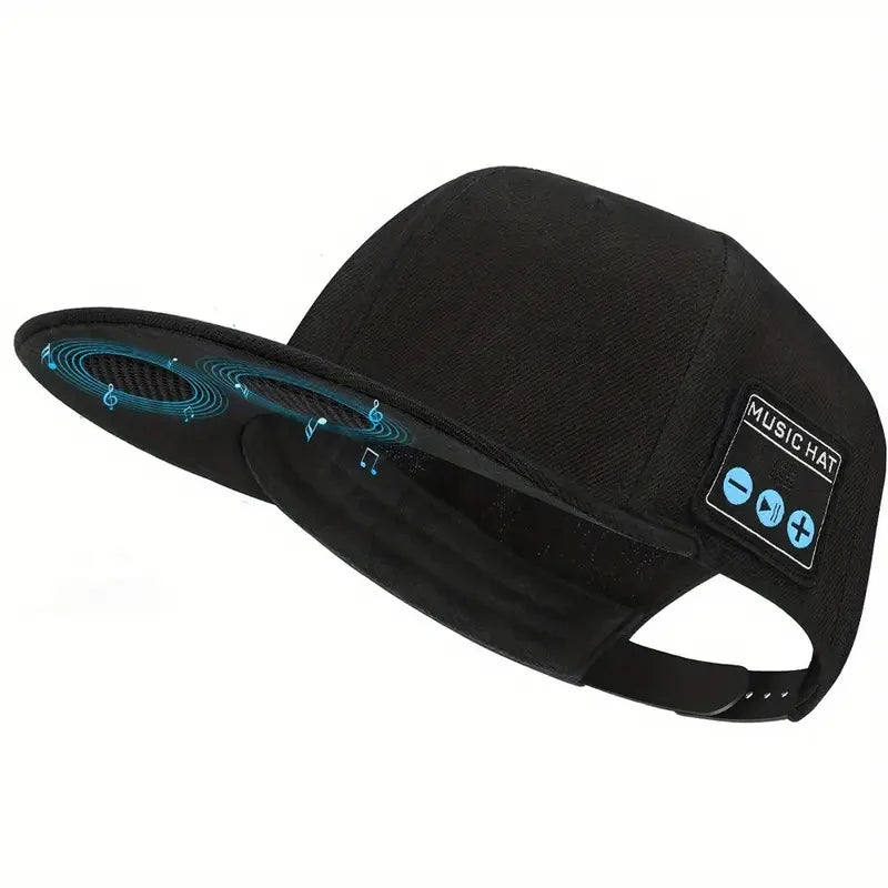 Fashion Bluetooth 5.0 Headphones Headset Baseball Cap Wireless Summer Hats With Stereo Earphone Mic Outdoor Hands-free Earbuds