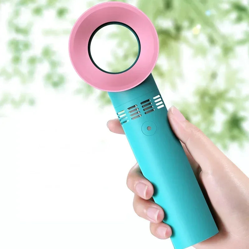 USB Charging Eyelashes Dryer Bladeless Fan Makeup Tools