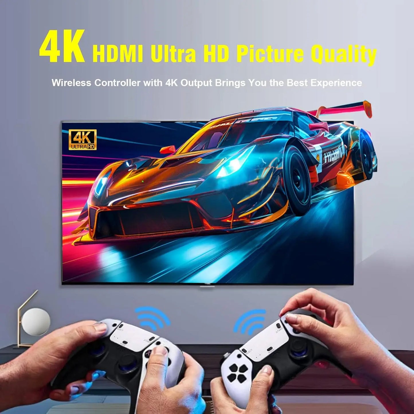 M15 Retro Gaming Console With 4K TV Output 20000 Games