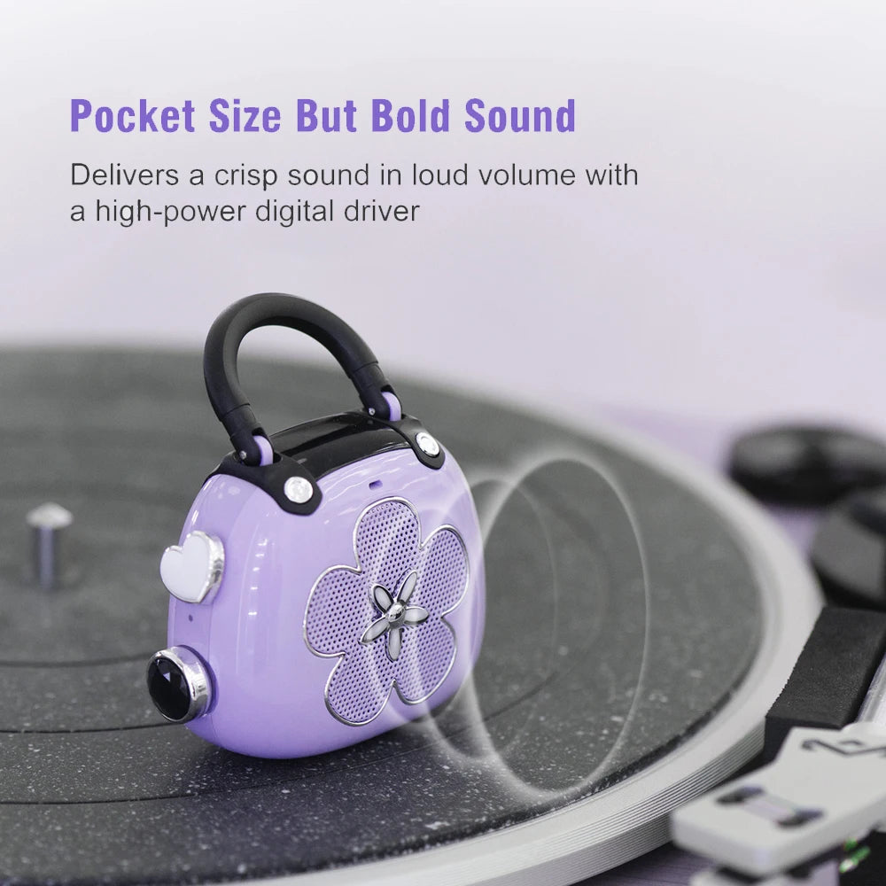 DOSS Candy Mini Bluetooth Five Point Zero Speaker MP3