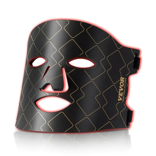 Red Light Therapy for Face Mask 3 Wavelengths Skin Rejuvenation Mask for Home Use