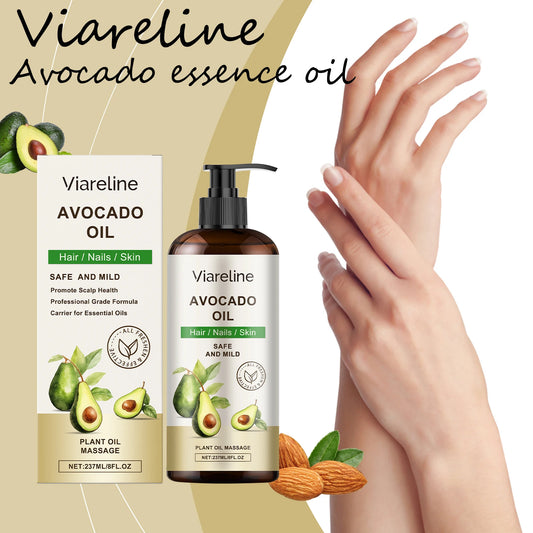 Avocado Body Care Oil Daily Nourishing Hair Skin Moisturize Promote Scalp Health Reduce Skin Dryness Multi Function Essence Oil