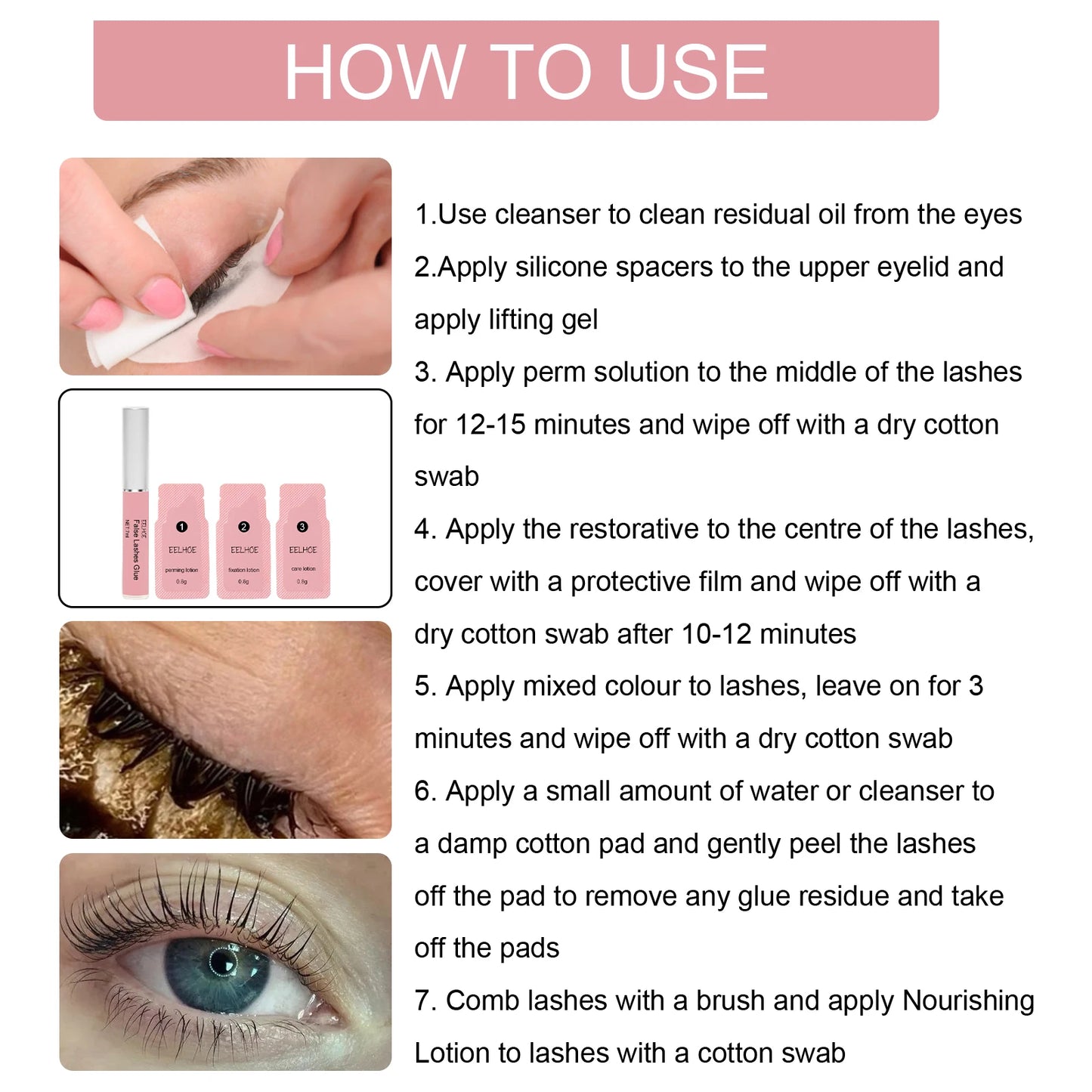 Eyelash Lift Kits Eyelash Lifts Eyelash Enhancers Eyelash Lift Kits Eyelash Perm Care Eye Makeup Can Make Your Mark