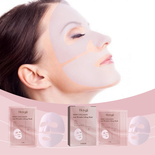 Collagen Face Mask Anti Aging Lifting Firming Brightening Hydrating Facial Mask