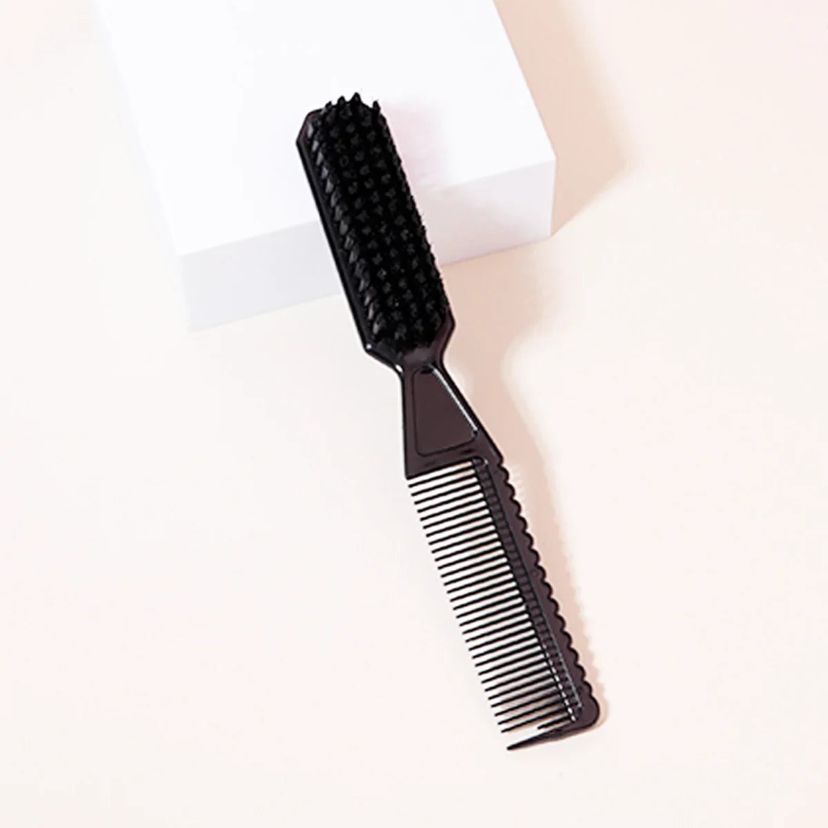 Multi functional fading brush, nylon bristles, men's hairstyle brush, tool scissors cleaning brush, beard brush