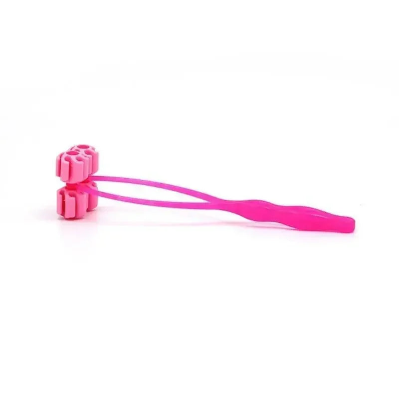 Multifunction Cat Thin Face Massager Pet Interactive Massage Feet Leg Massager Health Grooming Tool for Cat Pet Comfortable