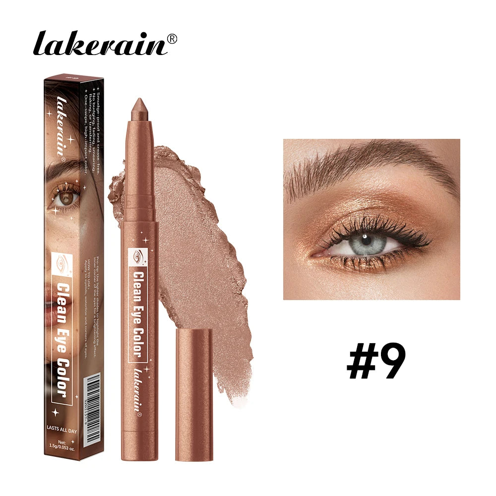 White Glitter Highlight Stick Shimmer Eyeshadow Pencil