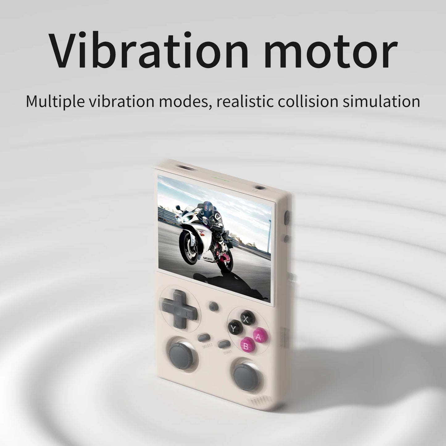 Batlexp G350 Handheld Game Console 3.5 Inch IPS Retro