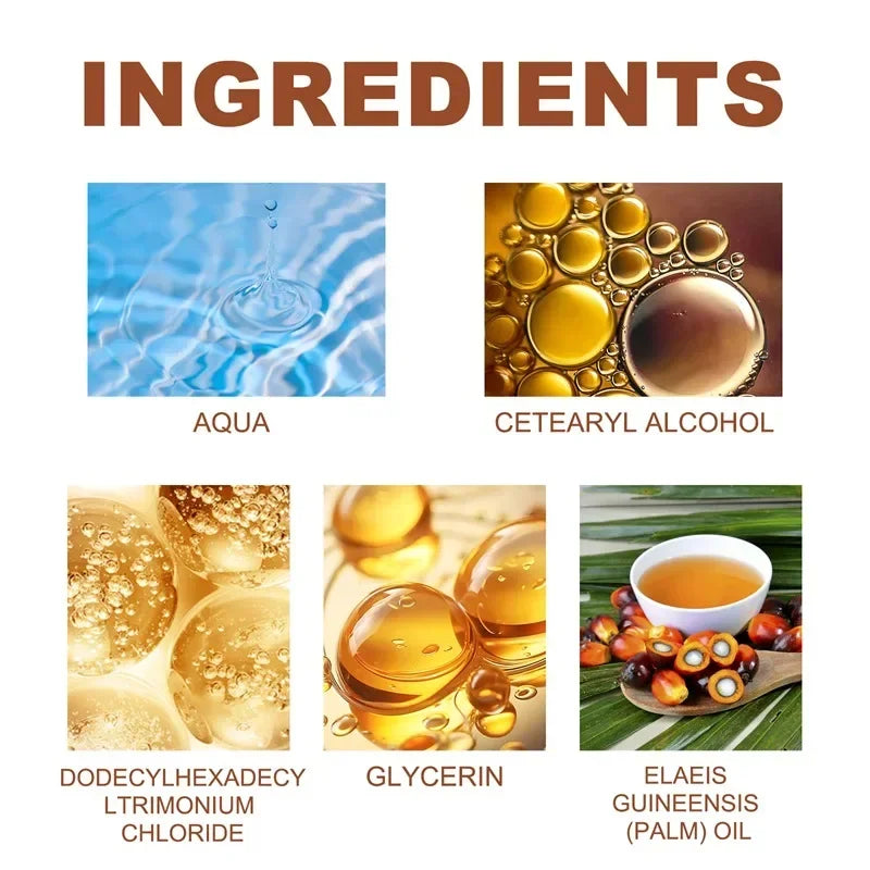 2/4pcs 120ml Batana Oil Conditioner Moisturising and Hydrating Hair Mask Improve dry, frizzy, soft and fluffy Hair Care Products